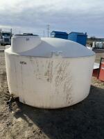 UFA 1200 gallon water tank/non-potable