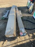 Dutch lap siding and corner