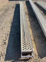 Allright 16 foot X 12 inch aluminum walkway