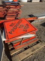 Large Amount of Assorted Road Signs