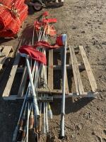 Pallet of signal flags