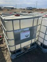 The Polly tank in crib/non-potable