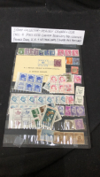 STAMP COLLECTION- MAINLY CANADA + USA