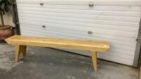 WOOD BENCH
