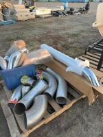 Truck exhaust parts