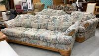 RETRO 3-SEATER SOFA