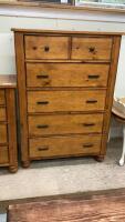 5-DRAWER DRESSER