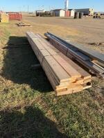 Bundle of mixed lumber
