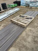 Steel sheeting