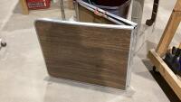LIGHT - WEIGHT FOLDING CAMP TABLE