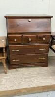 VINTAGE DRESSER/SECRETARY'S DESK
