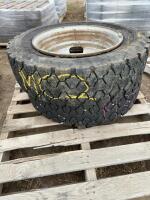 Two Dooley tires