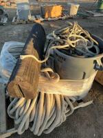 Pallet of poly cotton rope