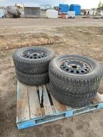 Two sets of 16 inch tires on rims