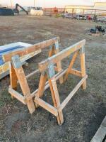 Sawhorses