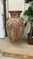 VERY LARGE TERRA COTTA POT