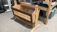 DOLLY CRADLE - HOMEMADE