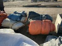 Two pallets of insulated tarp