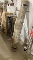 AREA RUG - APPROX 63&rdquo; W