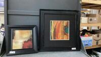 (2) ABSTRACT STYLE PICTURES