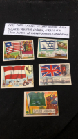 1956 TOPPS â€œFLAGS OF THE WORLDâ€