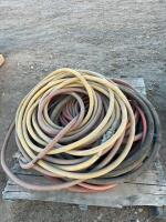 Pallet of high-pressure hose
