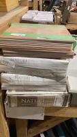 NATURI CERAMIC TILE - 13.1&rdquo; X 13.1&rdquo; , WALNUT