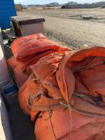 Two pallets of large insulated tarps