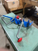 Handcrank ice auger