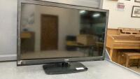 31" FLAT SCREEN HAIER TV - NO CORDS, NO REMOTE