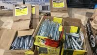 FLAT WITH 9/16&rdquo; LOCK WASHERS + 5/16&rdquo; + 9/16&rdquo; HEX HEAD BOLTS