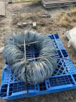 Coil of smooth wire