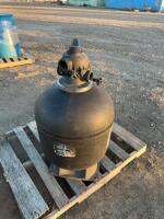 Sta- right high rate sand filter with pump