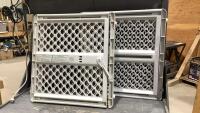 (2) PLASTIC PET GATES