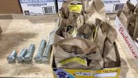 FLAT OF 7/8&rdquo; BOLTS X ASSORTED LENGTHS