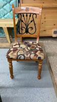 SINGLE DINING CHAIR