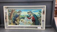 VINTAGE NATIVITY SCENE
