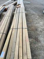 Bundle of treated 4 x 4 16 feet