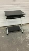 SMALL ROLLING DESK