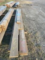 Bundle of treated lumber