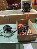 Miscellaneous box of tools