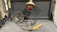 (2) BROODER LAMPS