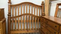 QUEEN SIZE BED FRAME