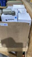 BOX WITH KENDAL LIGHTING FIXTURES FOR TRACK LIGHTING