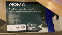 NOMA 7&rsquo; PRELIT CHRISTMAS TREE