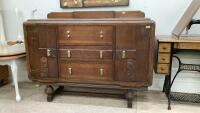 ANTIQUE SIDEBOARD
