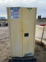 Steel two door cabinet