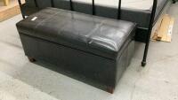 RECTANGLE STORAGE OTTOMAN