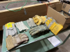 Work gloves, new and used