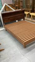 QUEEN PLATFORM BED
